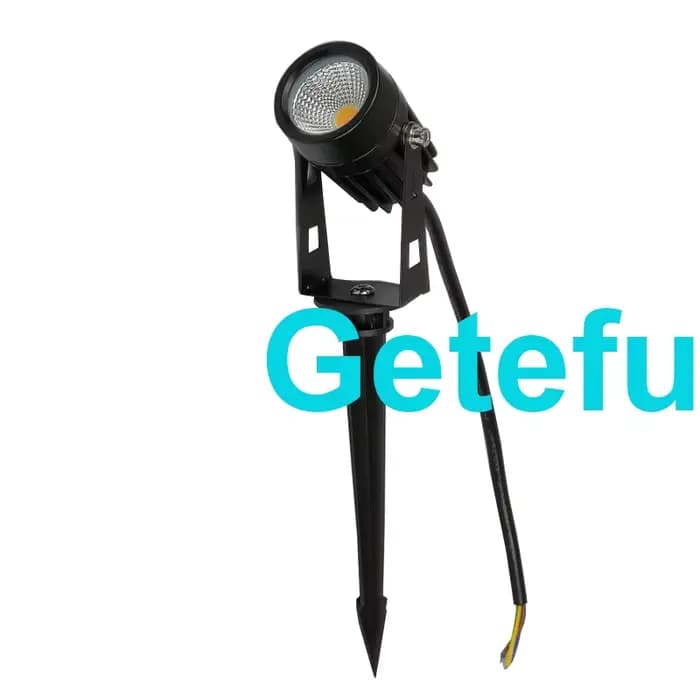 4 Pack nouveau Style COB jardin pelouse lampe lumière 220V 110V 12V extérieur LED Spike lumière 3W 5