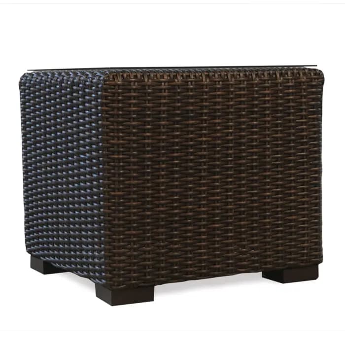 Meubles de jardin modulaires sectionnels en rotin de Style moderne, ensemble de canapé imperméable p