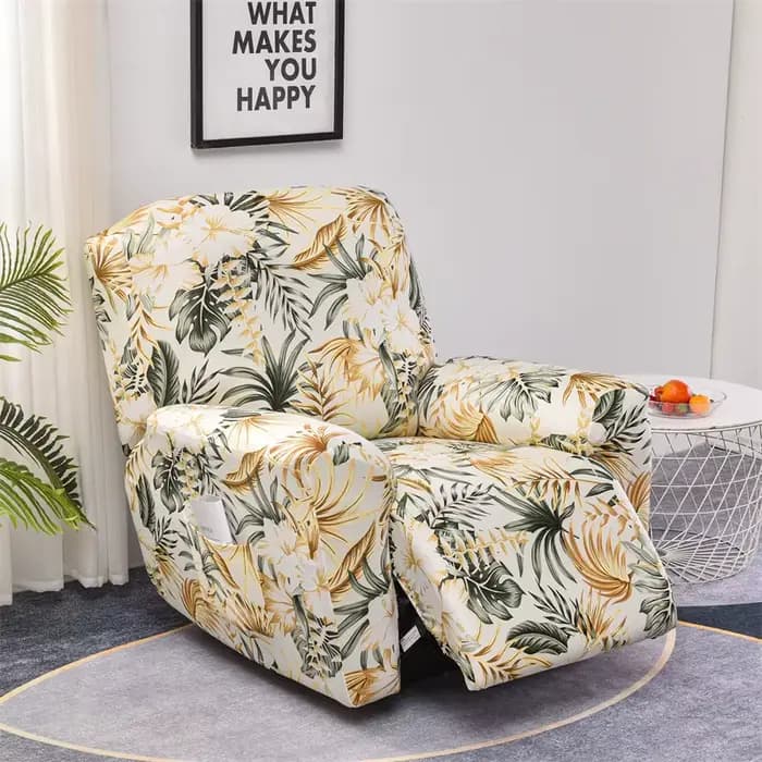Housse de canapé inclinable en Spandex, protection élastique pour fauteuil relaxant, housse de canap