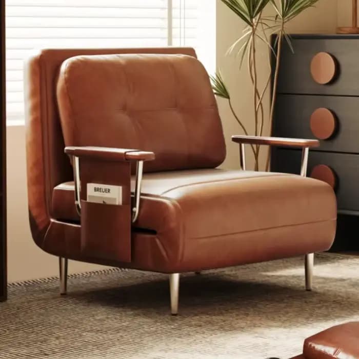 Fauteuils inclinables de salon, chaises élégantes et relaxantes pour adultes, chaises classiques, me