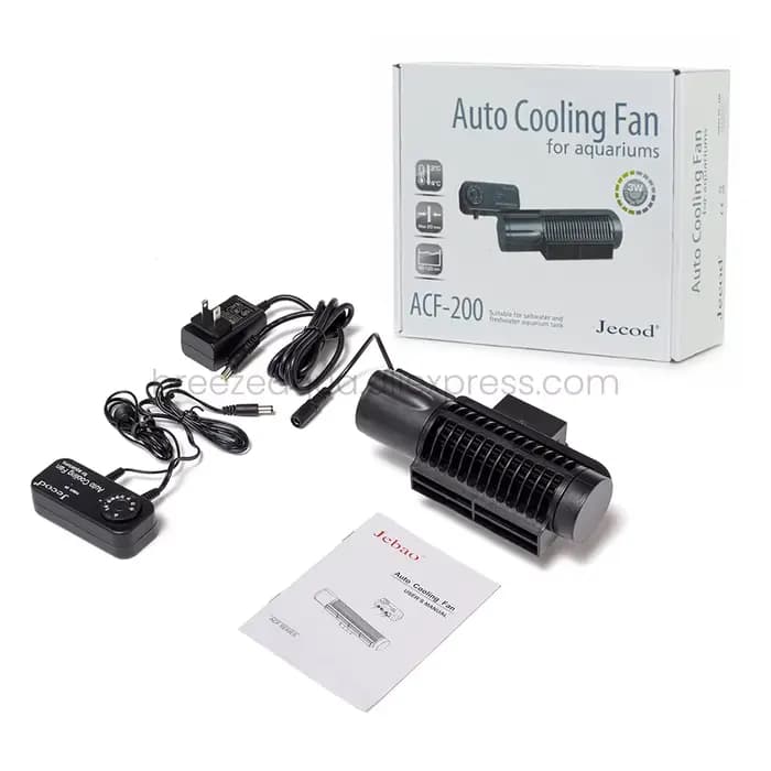 Jebao Jecod ACF-300 ACF-200 DC12V ventilateur de refroidissement automatique réglable pour Aquarium 