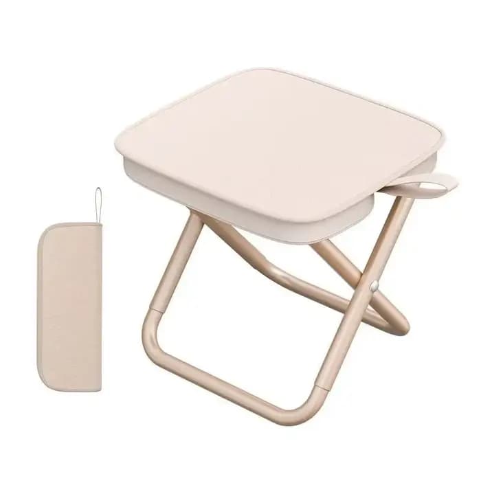 Chaise pliante multifonctionnelle portable pour l'extérieur, tabouret de pêche ultra léger pour piqu