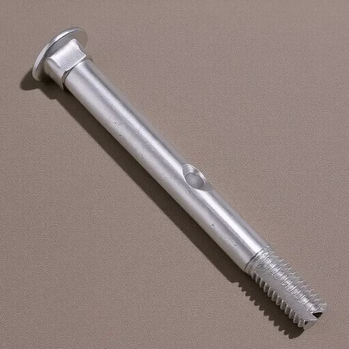 Accessoire pour parasol de patio, poignée de rechange, pièces de rechange pour mât extérieur, Silver