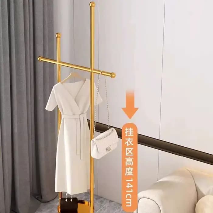 Cintre d'angle design hôtel moderne vêtement Boutique cintre sol esthétique Colgador De Ropa meubles