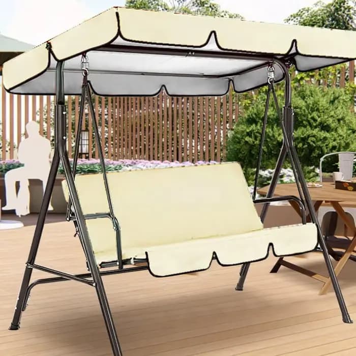 Balançoire de jardin étanche, remplacement de balançoire, installation simple, étanche, résistant au