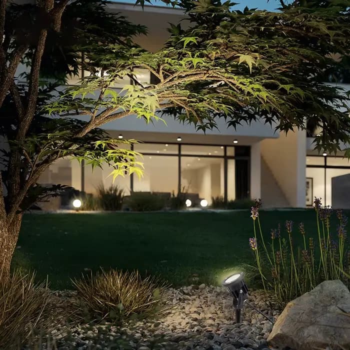 LED lampe de pelouse de jardin 5W 10W 15W extérieur Waterprof IP65 220V110V12V24V paysage Spike ampo