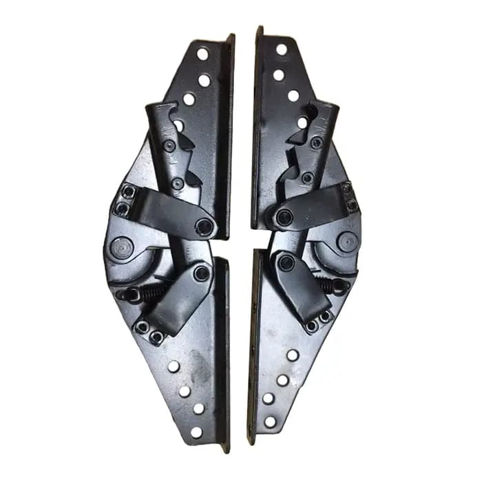 Charnières réglables pour meubles de maison, angle 3, canapé inclinable, 1 paire