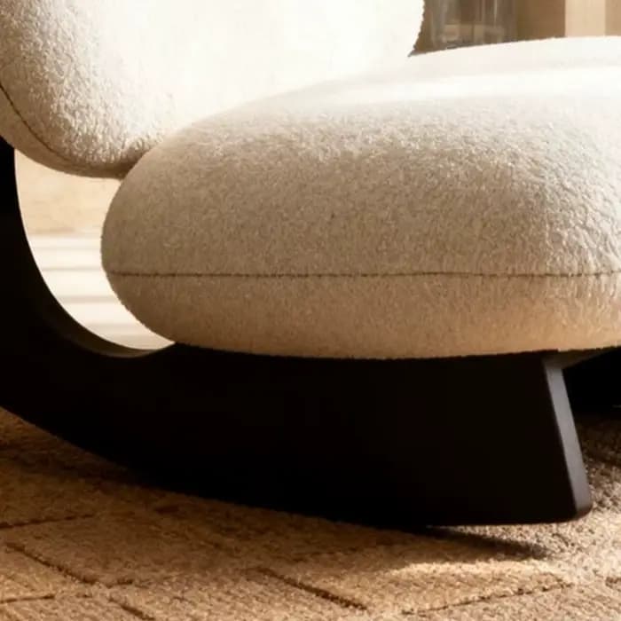 Fauteuil de salon nordique