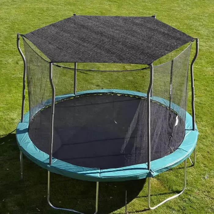 Abri solaire anti-UV pour trampoline