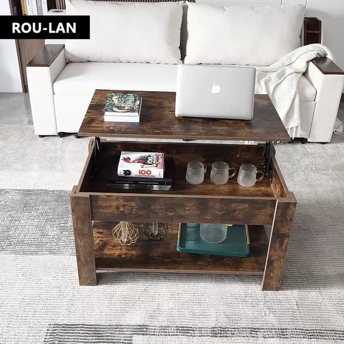 Petites Tables basses modernes avec rangement pour salon