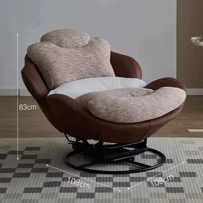 Fauteuils de méditation confortables pour salon