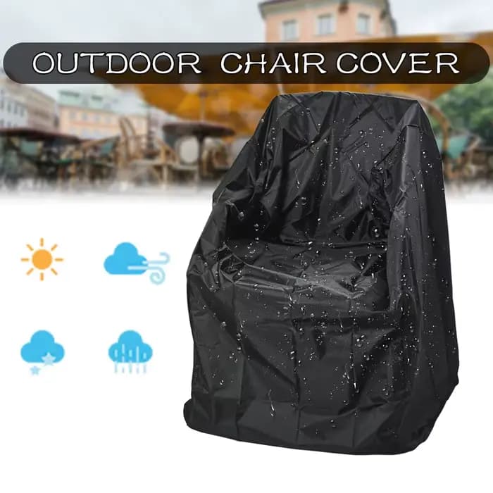 Housse de Protection imperméable pour chaises de jardin extérieur