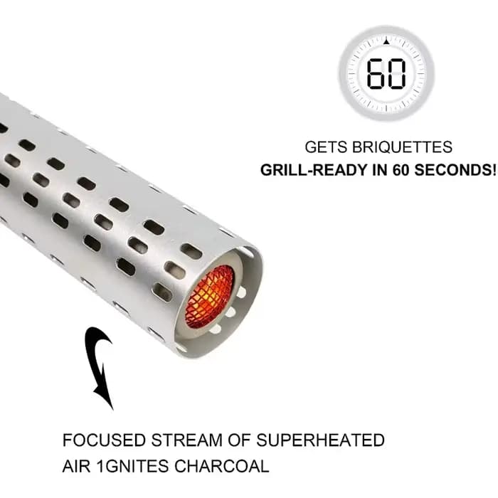 Kamado-Allume-barbecue électrique haut de gamme