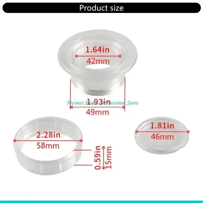 H7BF – anneaux trou Table pour Patio