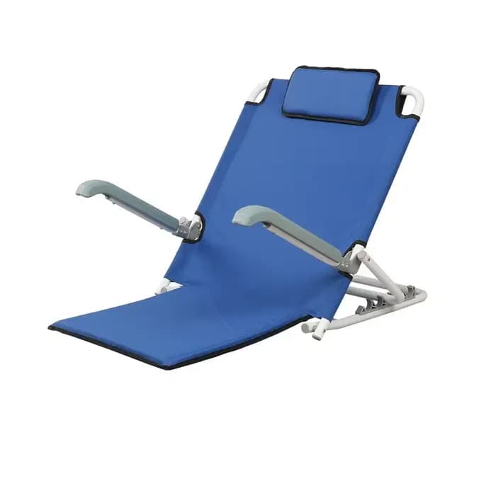 Chaise longue de plage pliante