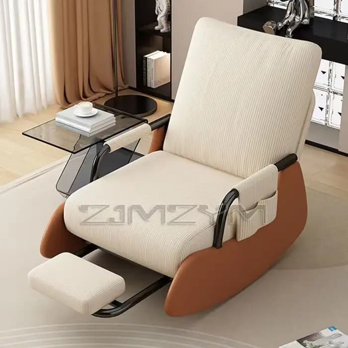 Chaise inclinable pliante pour adultes