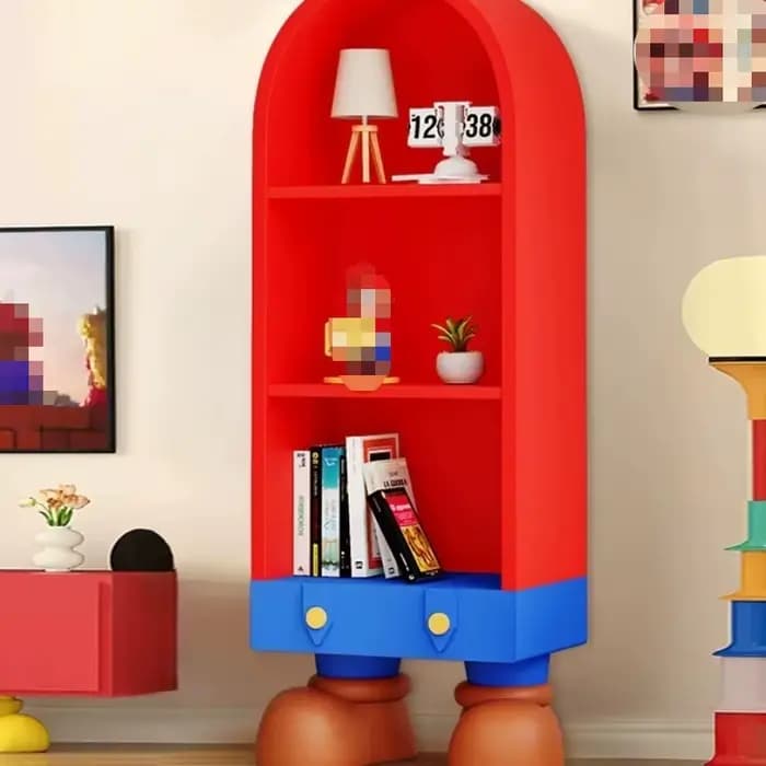 Meubles de chambre à coucher, vitrines, rangements pour livres, armoires de salon, armoires mignonnes, garde-manger, meubles originaux pour la maison, meubles Dopamine