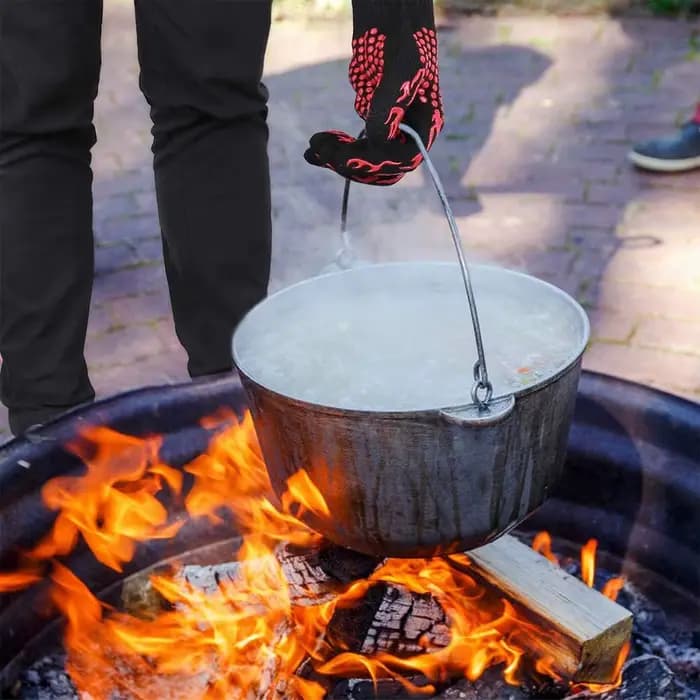 Gants de barbecue résistants à la chaleur