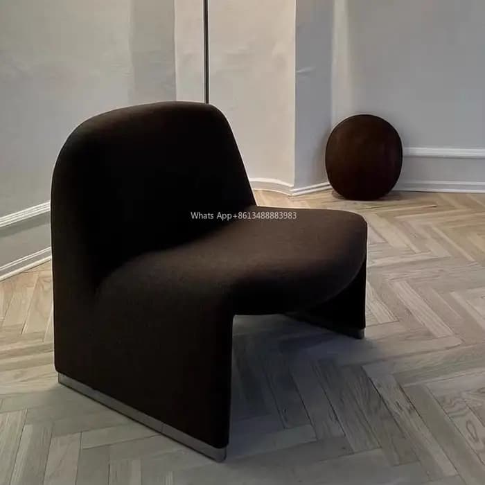 Meubles de luxe légers, simple, canapé, chaise de salon, balcon, moderne, simple, maison, loisirs, chaise de canapé, chaise de colline créative
