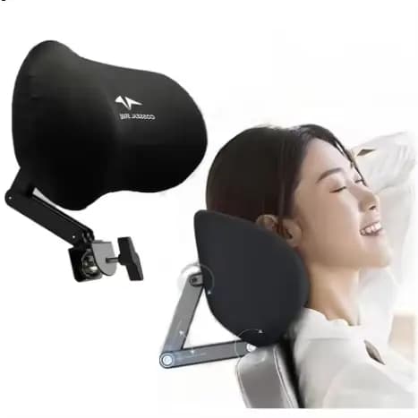 Appui-tête de chaise confortable