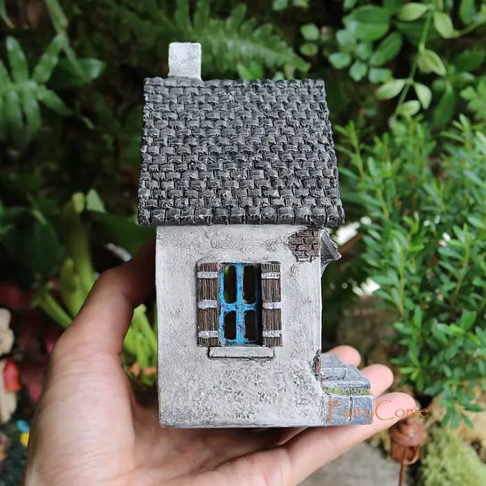 Maison de jardin rustique en résine l'inventaire
