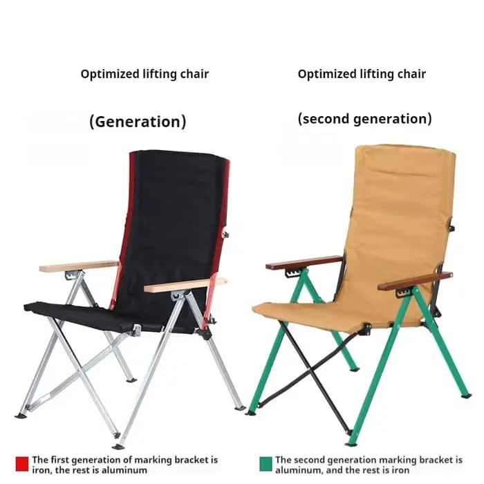 Chaise de pique-nique pratique