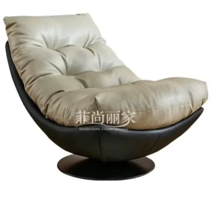 Fauteuils de salon pivotants pour balcon