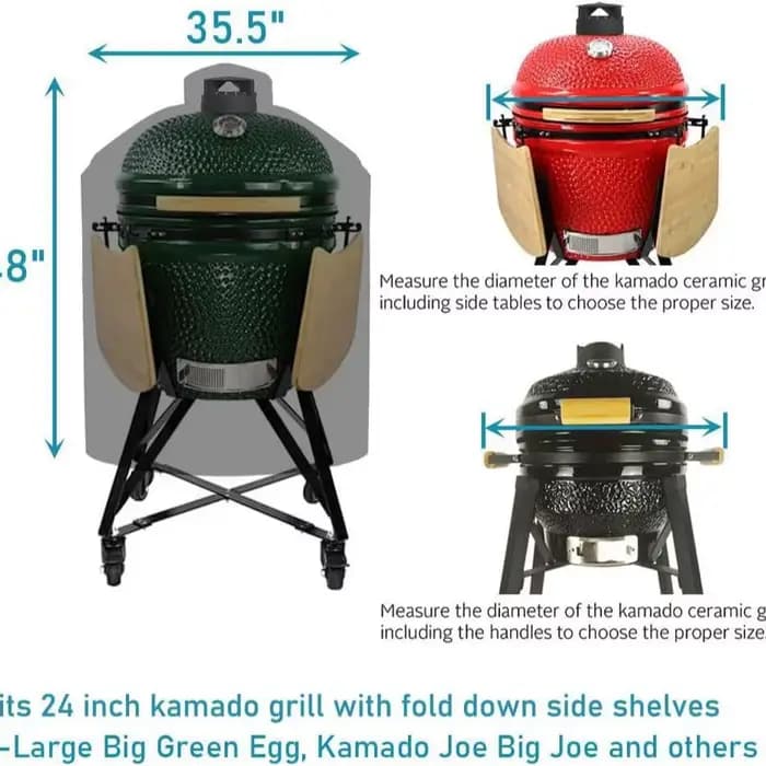 Housse de barbecue ronde