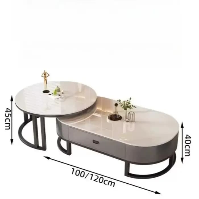 Table d'appoint d'angle