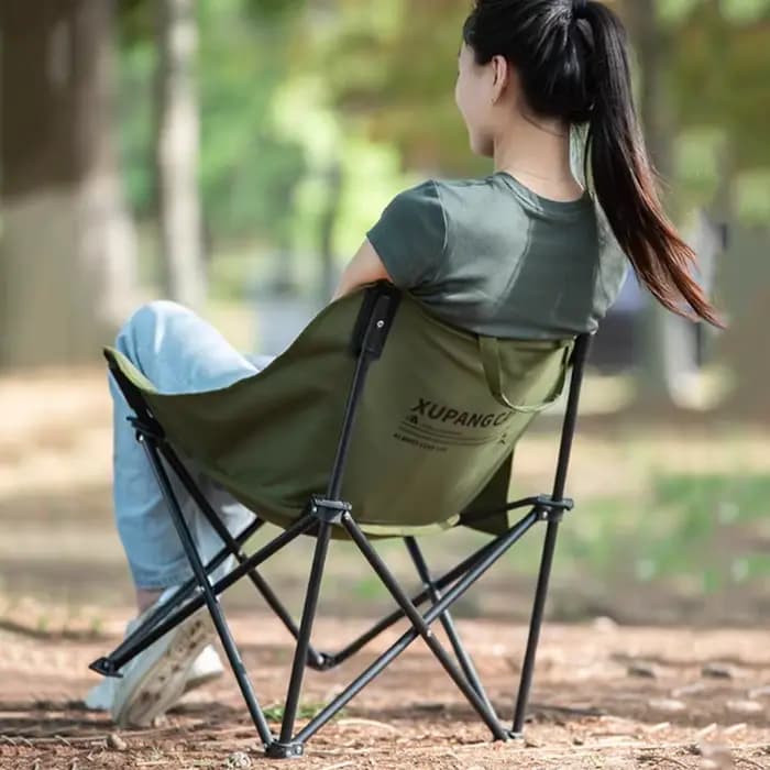 Chaise pliante inclinable de jardin