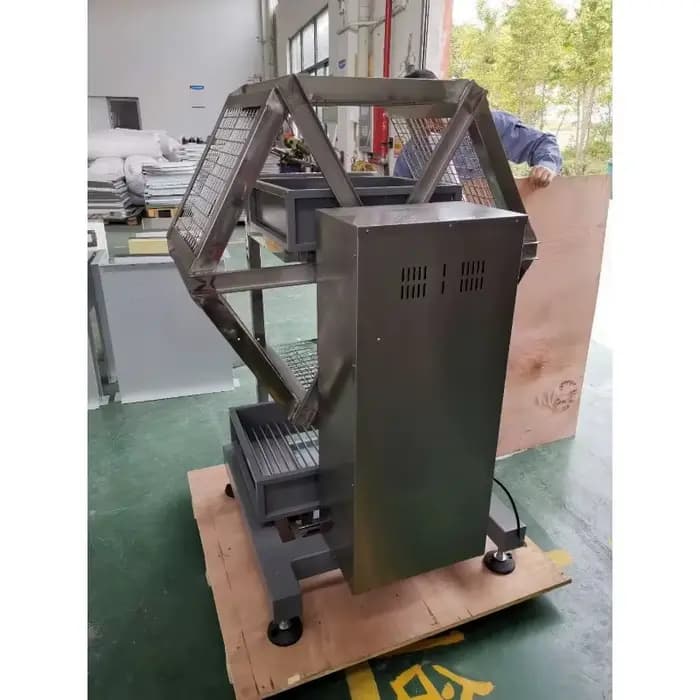 Machine à rôtir le poulet au charbon de bois personnalisée à bas prix, rôtissoire commerciale, vente chaude