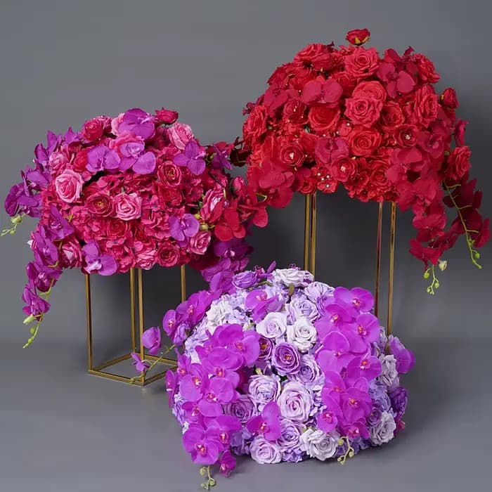 Boule de table de mariage