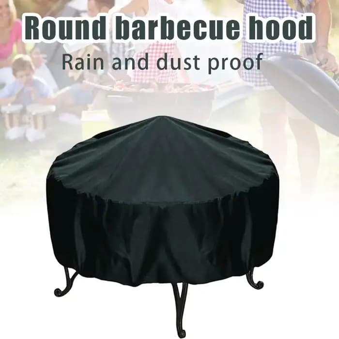 Housse De Protection ronde pour foyer