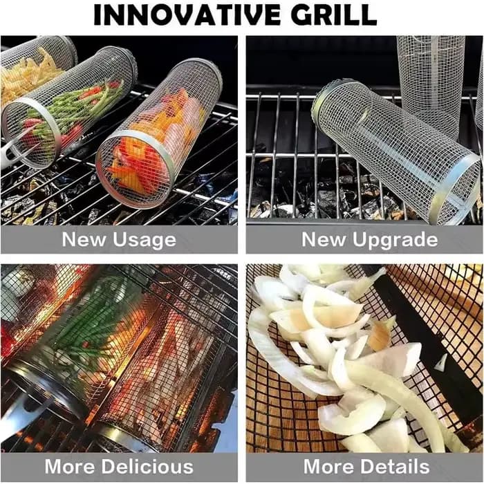 Panier de gril de Barbecue