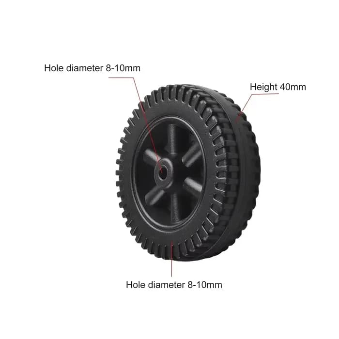 Roues de remplacement pour grille de barbecue