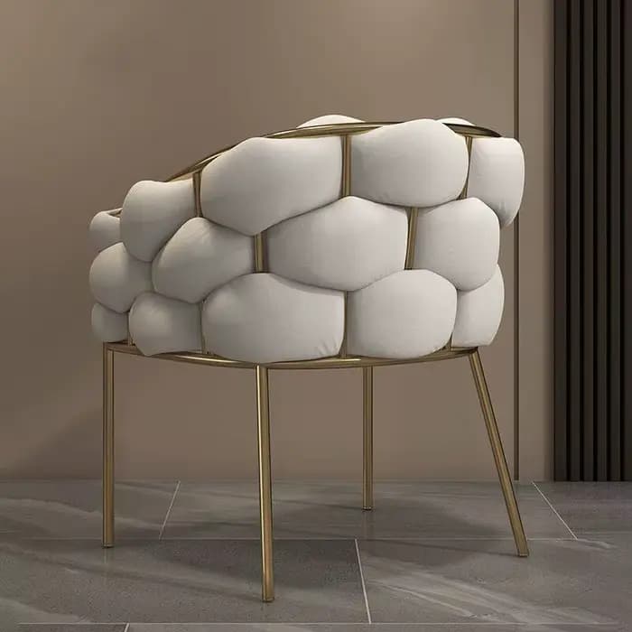 Fauteuils de salon modernes et confortables