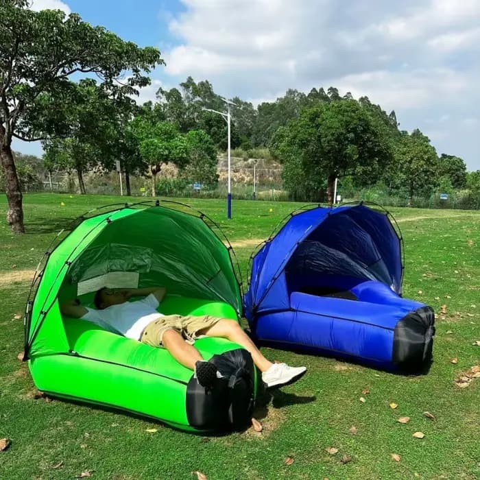 Canapé gonflable de Camping imperméable en plein air