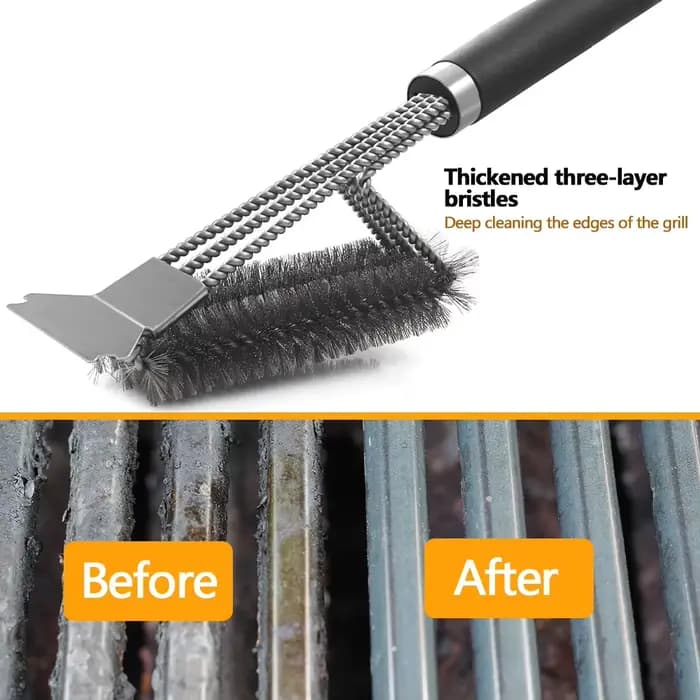 Kit de Barbecue, brosse de nettoyage