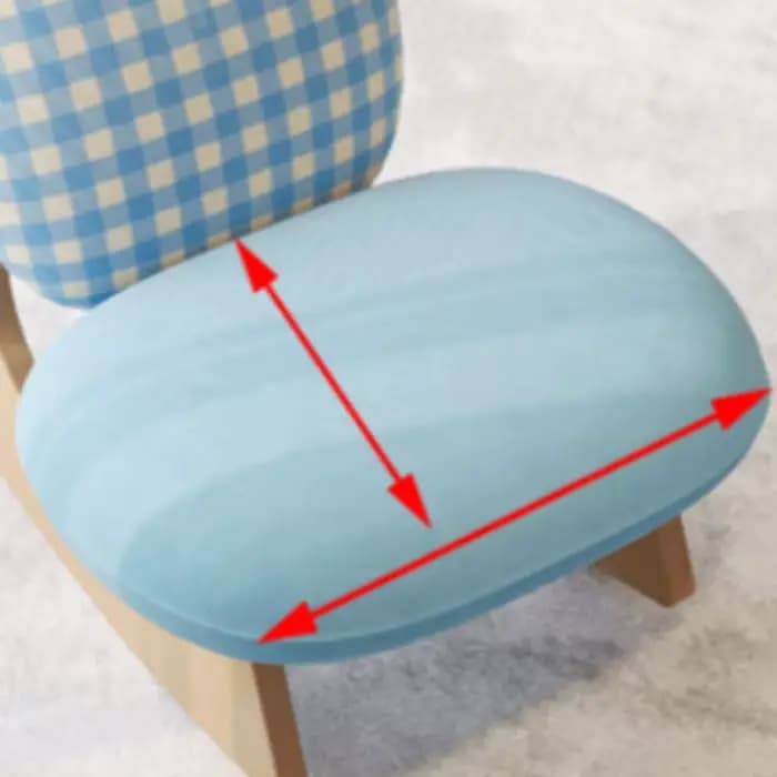 Chaise de sol relaxante en bois pour lecture