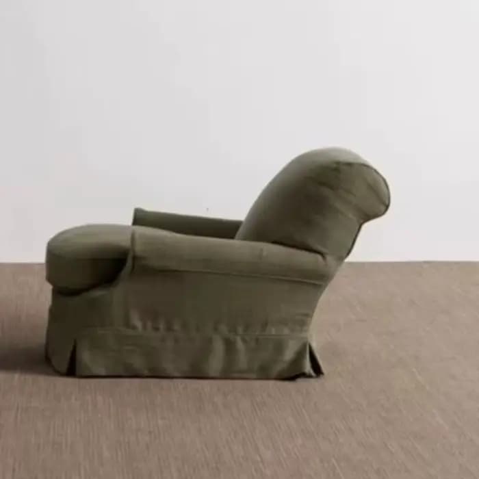Fauteuils de salon moelleux design, ergonomiques et uniques en bois, esthétique hôtelière, mobilier de style Mid-Century