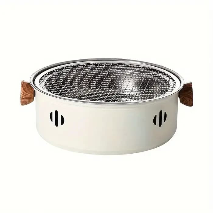 Barbecue portable en acier inoxydable