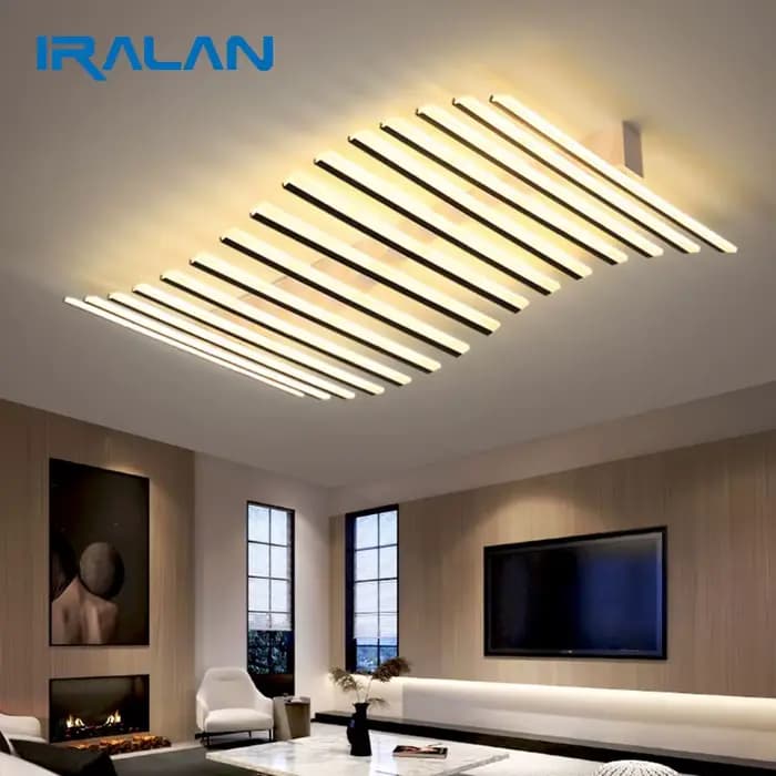 Plafond moderne lustre salon salle à manger chambre LED lustre plafonniers Design nordique décor à la maison éclairage intérieur