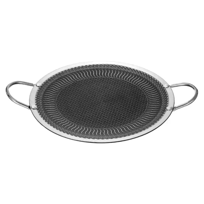 Plaque de barbecue en acier inoxydable pour la maison et l'extérieur