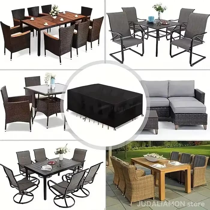 Housse de protection pour meubles de jardin