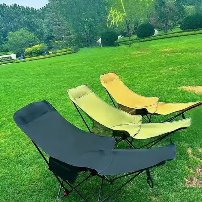 Chaise pliante de camping d'extérieur