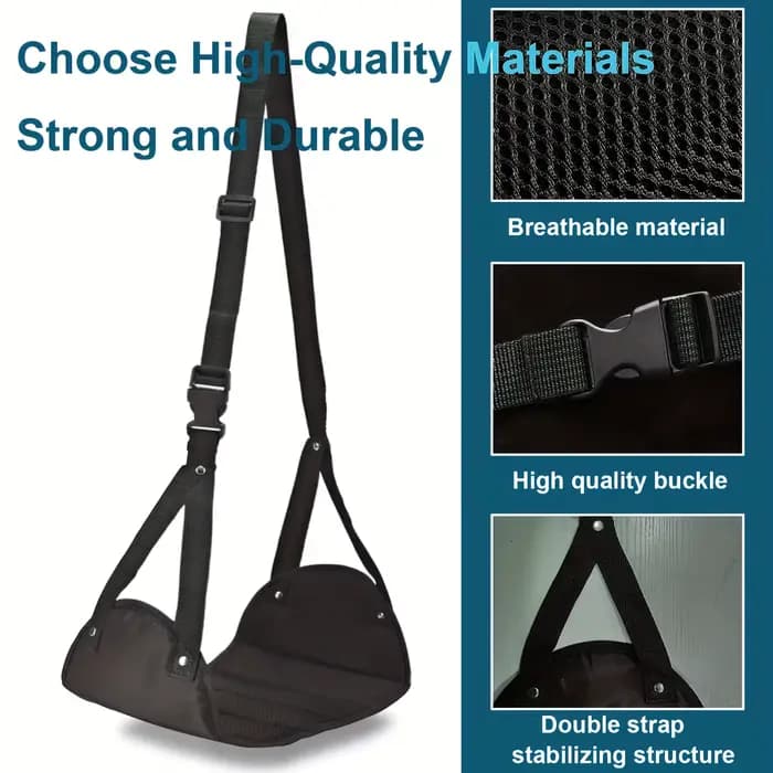 Hamac pour les pieds réglable