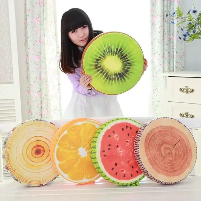 Coussins de chaise ronds