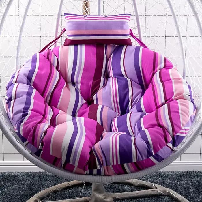 Heart de chaise hamac épais Papasan