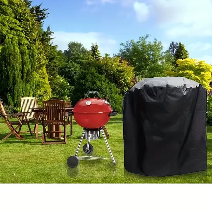 Housse de protection ronde pour barbecue