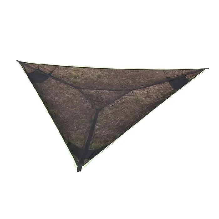 Hamac triangulaire anti-retournement